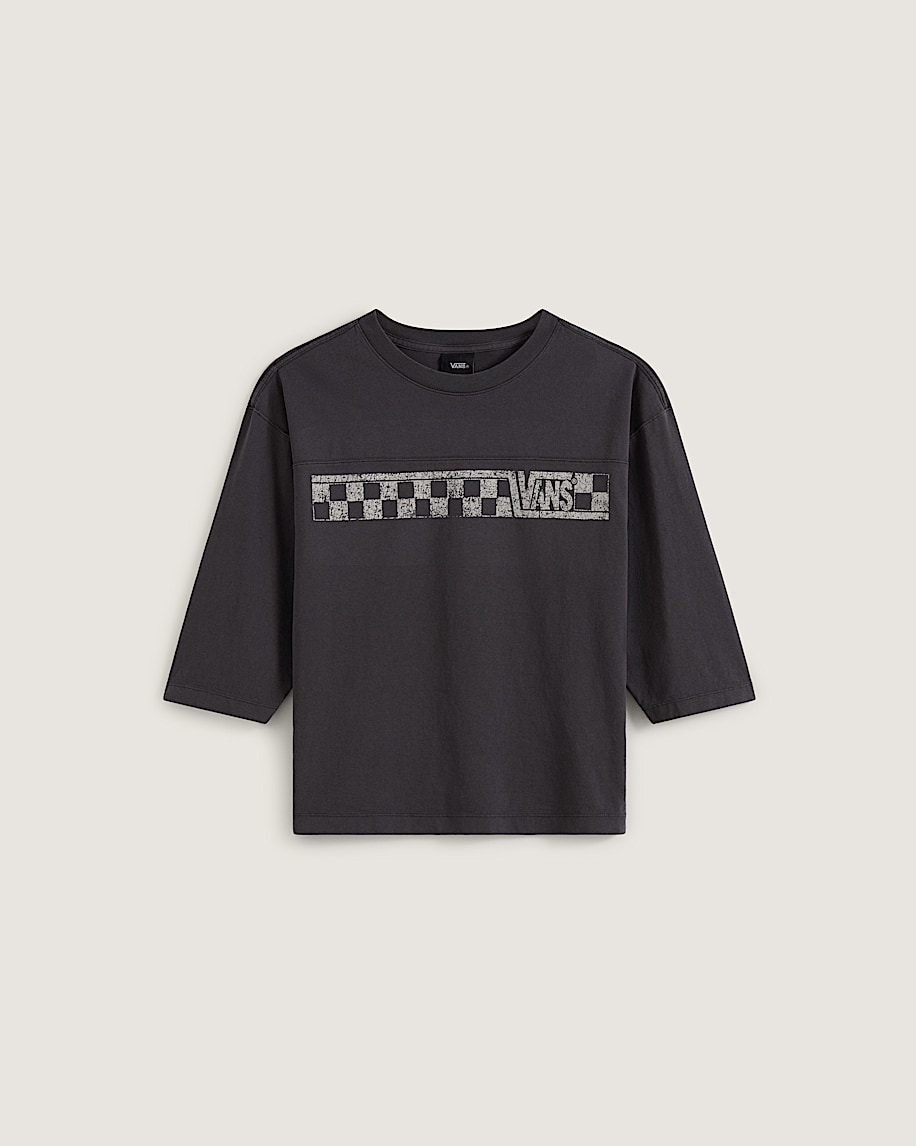 Dudley Jersey Tee VANS Charcoal Grey HERO