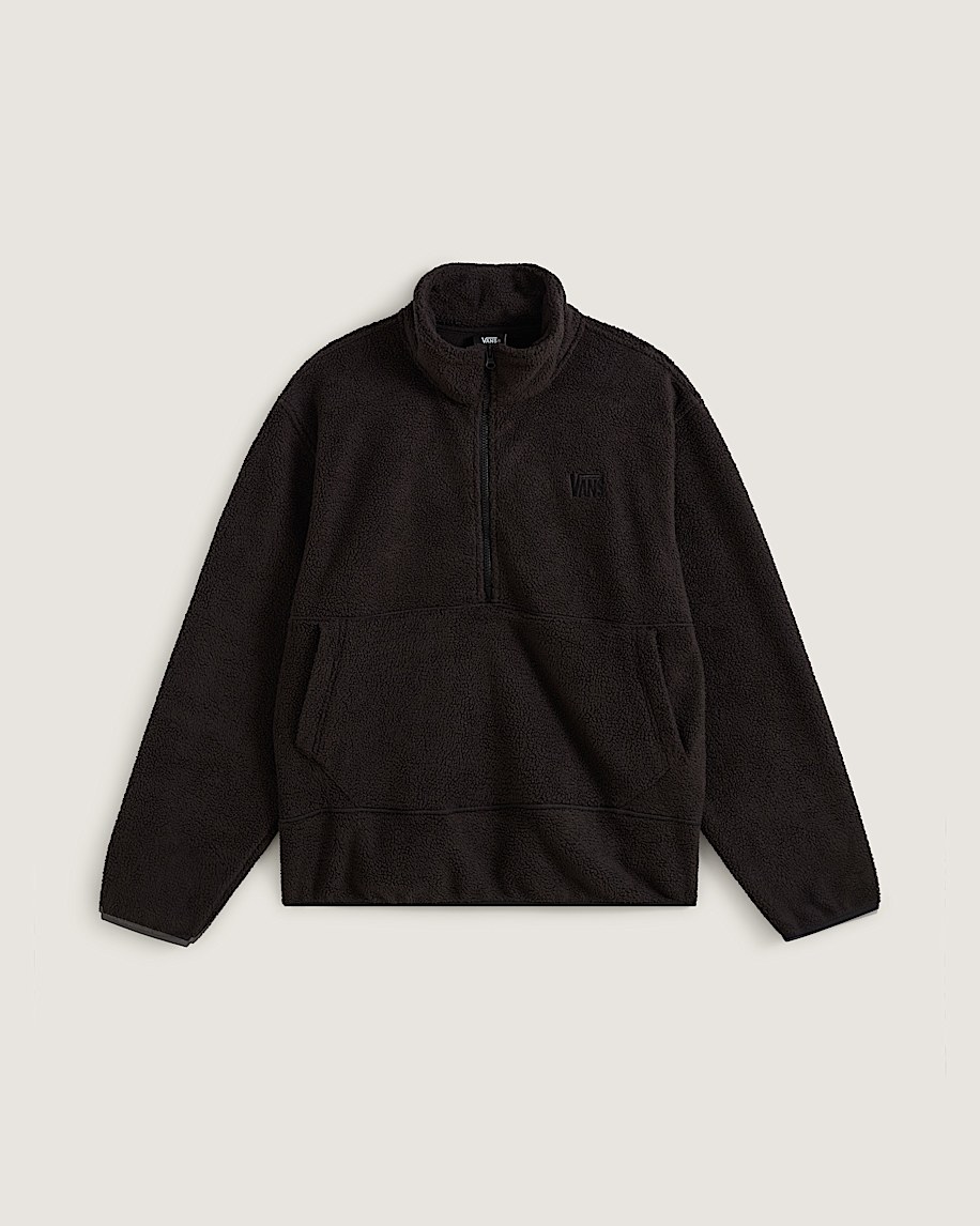 Shepard HalfZip Polar Fleece VANS Black HERO