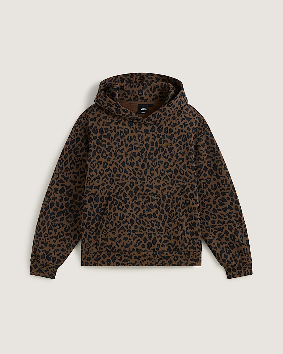 Salton Pullover VANS Vintage Cocoa Brown HERO