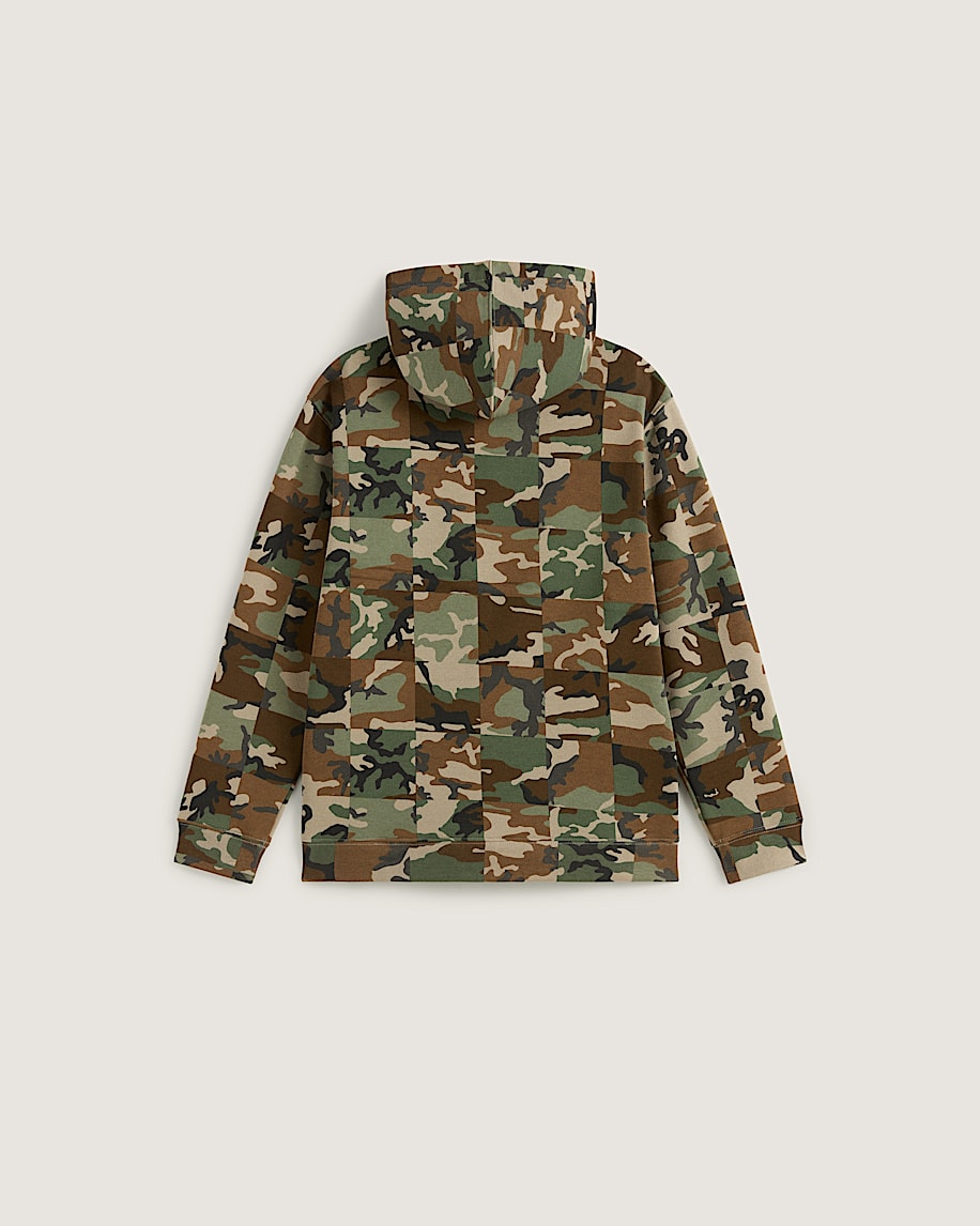 Checker Camo Pullover VANS Camo Green  Aluminum Grey ALT1