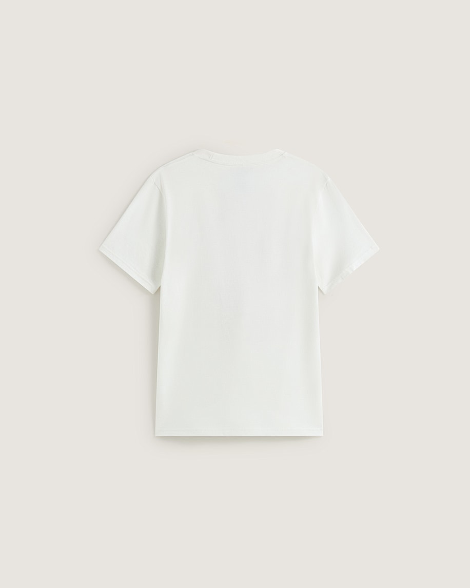 Fresh Pies Short Sleeve Tee VANS Marshmallow White ALT1