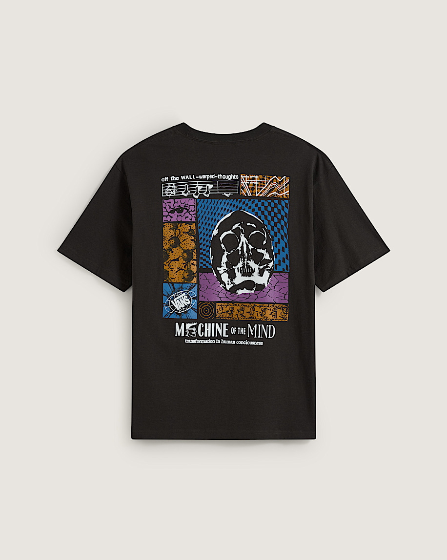 Machine Mind Short Sleeve Tee VANS Black HERO