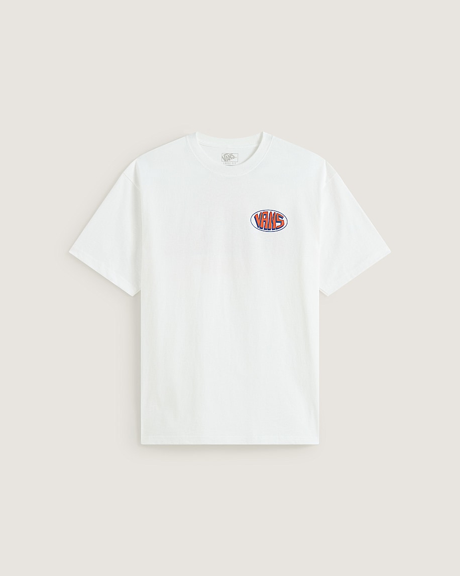 Panoramic Short Sleeve Tee VANS White ALT1