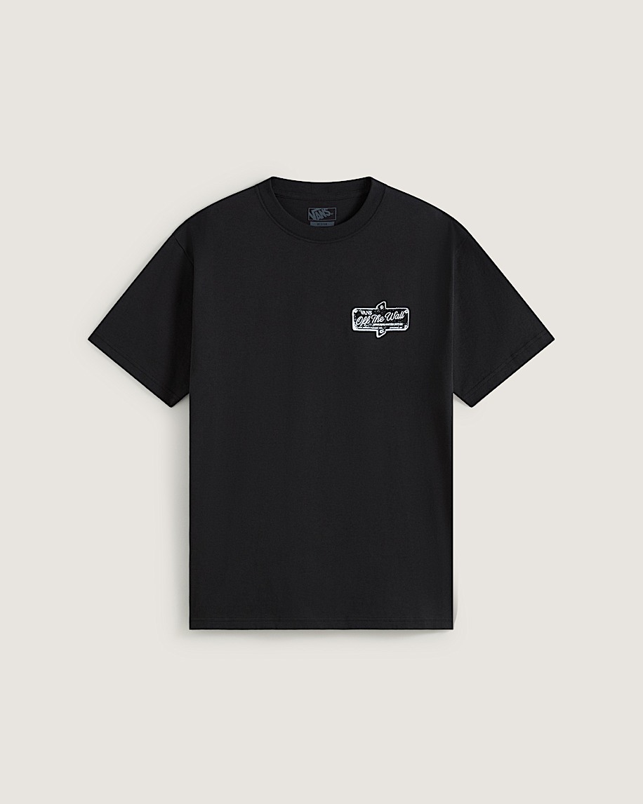 Metalmark Short Sleeve Tee VANS Black ALT1