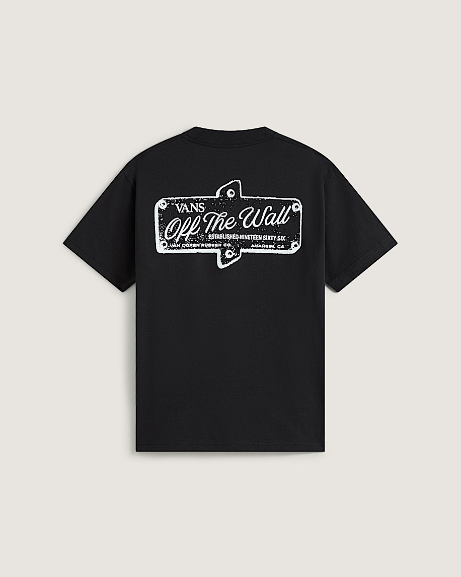 Metalmark Short Sleeve Tee VANS Black HERO
