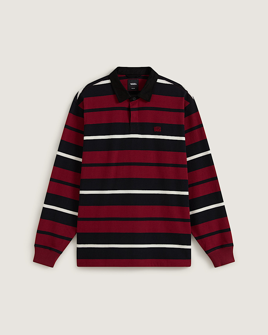 Fly High Rugby Long Sleeve VANS Bordeaux Red HERO