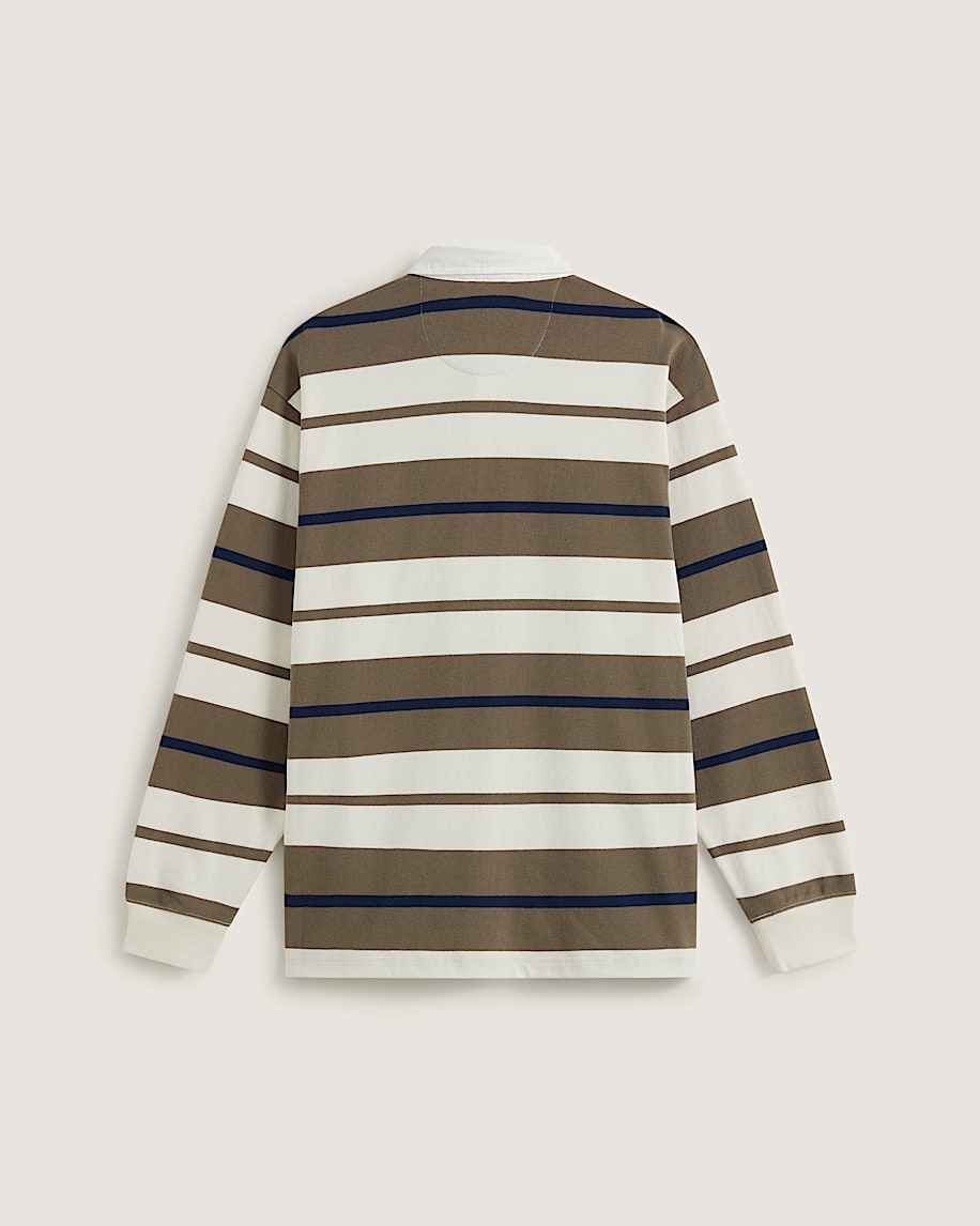 Fly High Rugby Long Sleeve VANS Turtledove White ALT1
