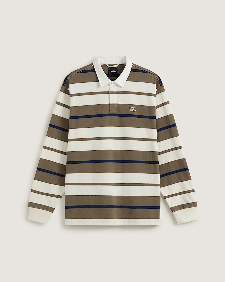 Fly High Rugby Long Sleeve VANS Turtledove White HERO