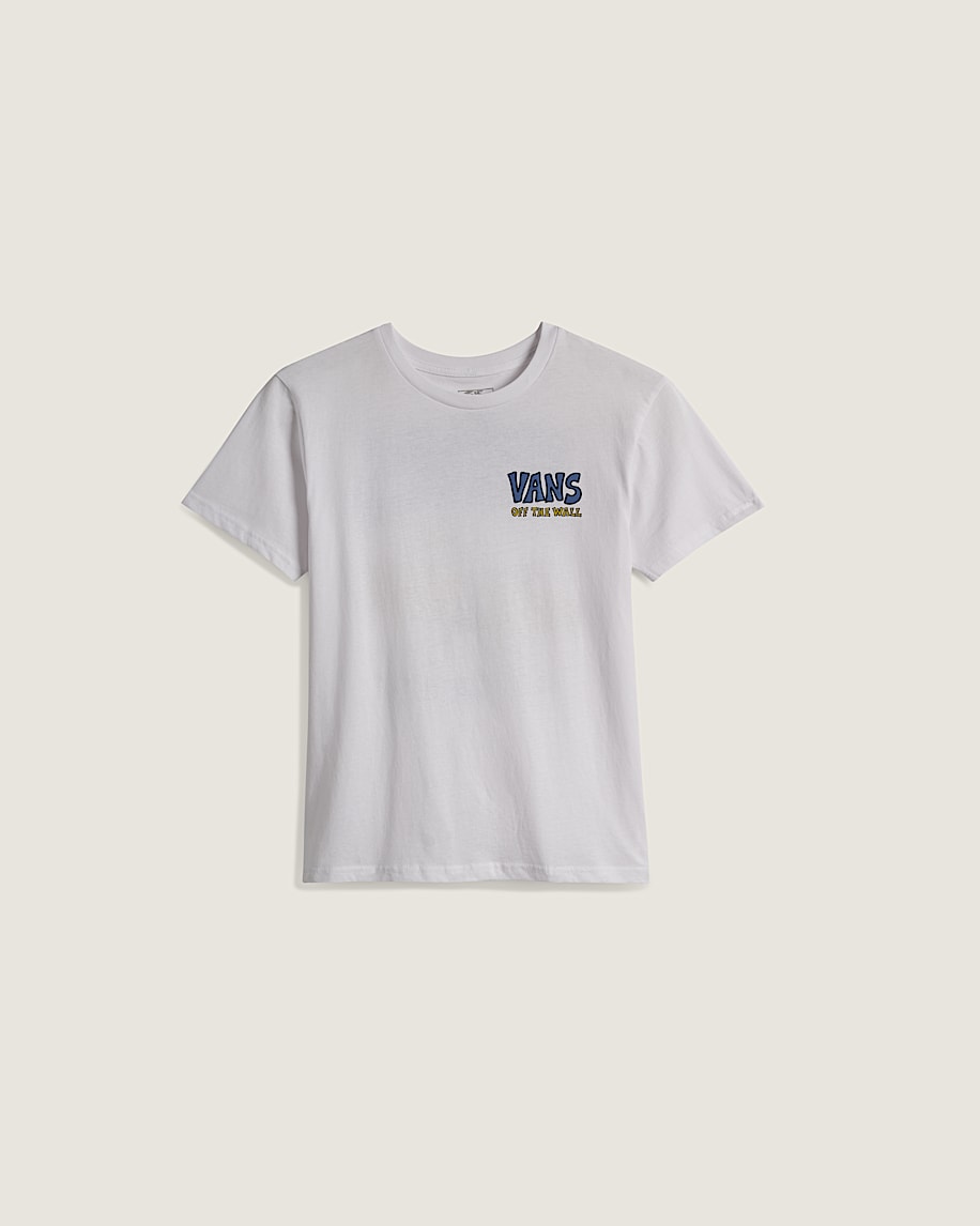 Kids Tide Strollin TShirt VANS White ALT1