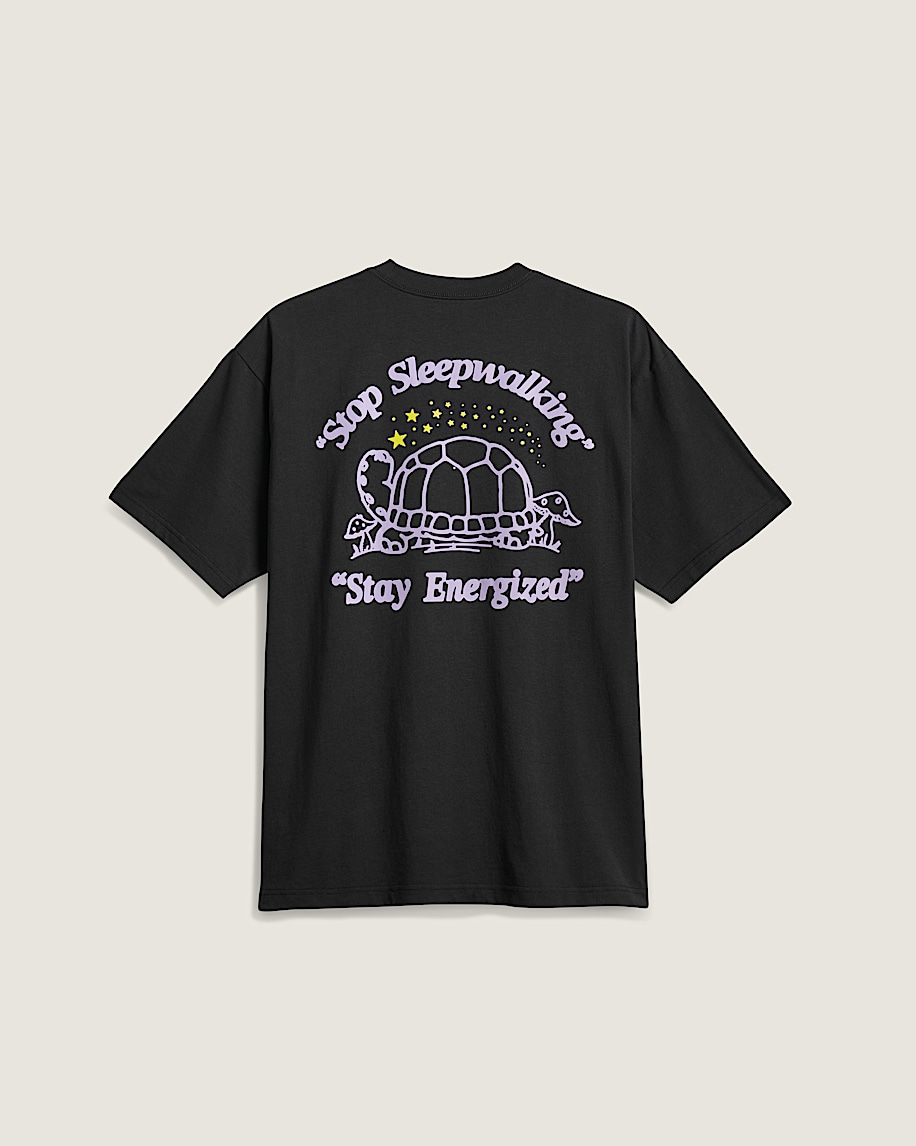 Stay Energized Short Sleeve Tee VANS Black HERO