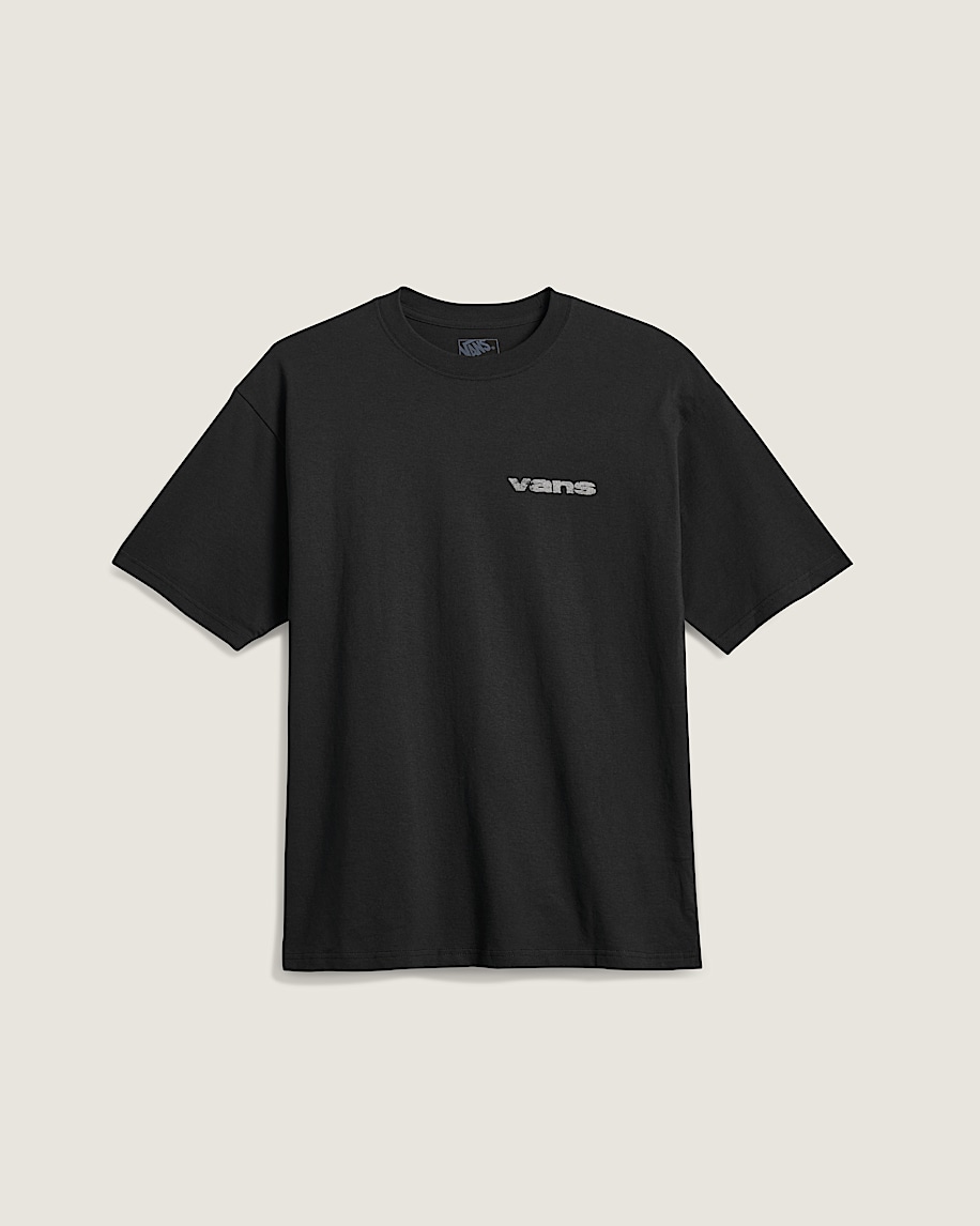Feral Times Short Sleeve Tee VANS Black ALT1