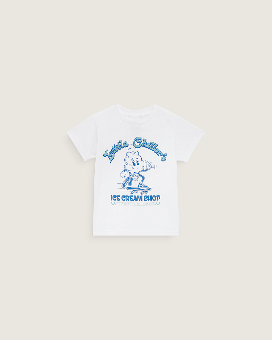 Little Chillers Short Sleeve Tee VANS White HERO