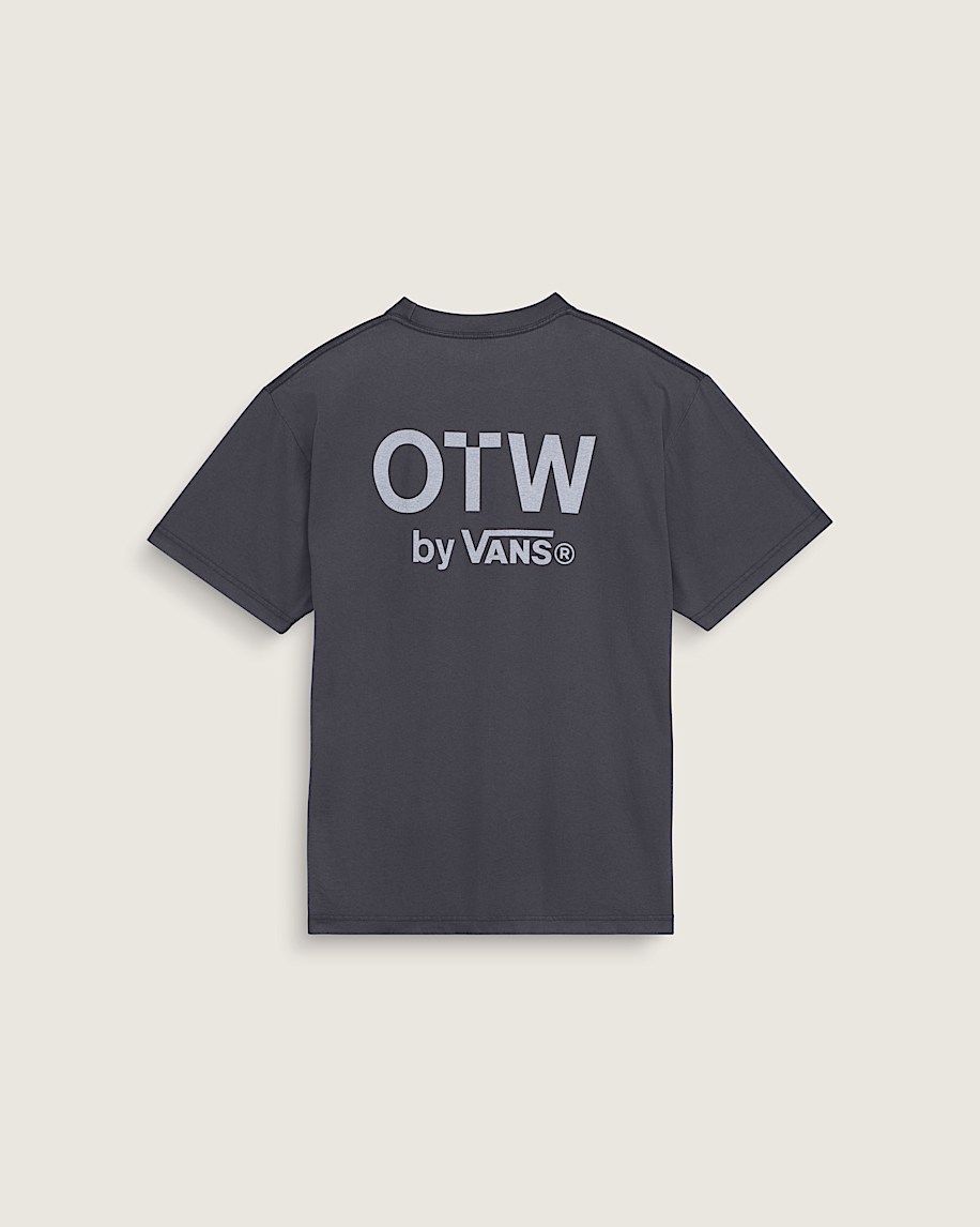 OTW by Vans x Bad Idea by Chito Short Sleeve Tee VANS Black ALT1