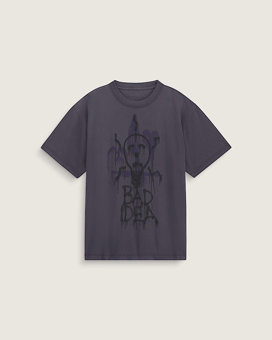 OTW by Vans x Bad Idea by Chito Short Sleeve Tee VANS Black HERO
