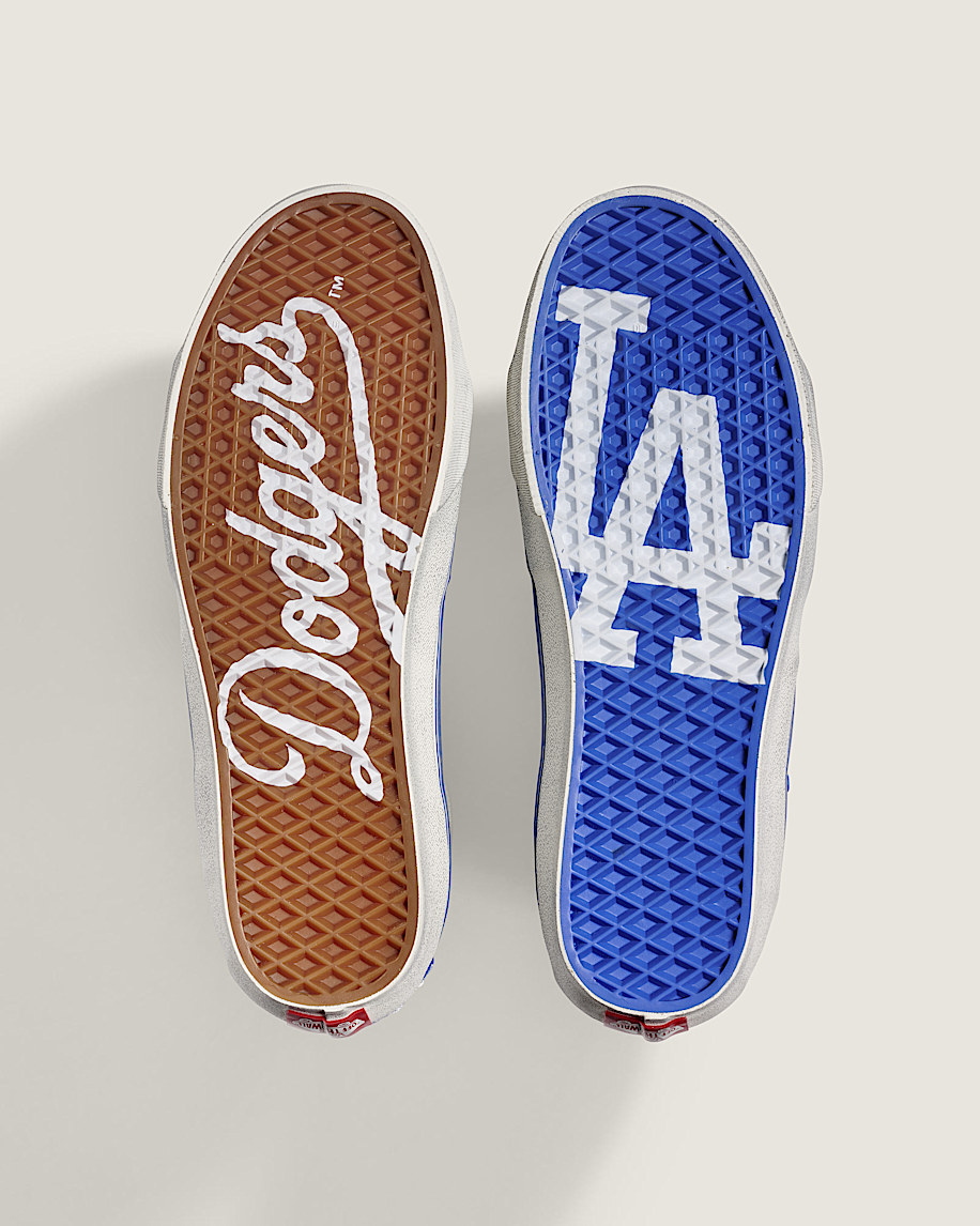 SK8Hi Shoe VANS Dodgers Classic Blue  White ALT5