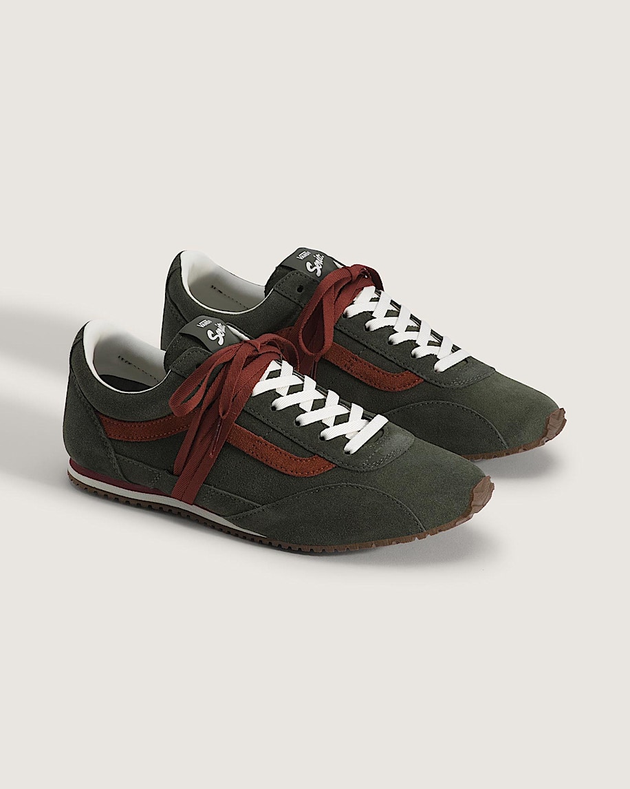 Premium Super Lowpro Trainer VANS Obsidian Fern Green ALT1
