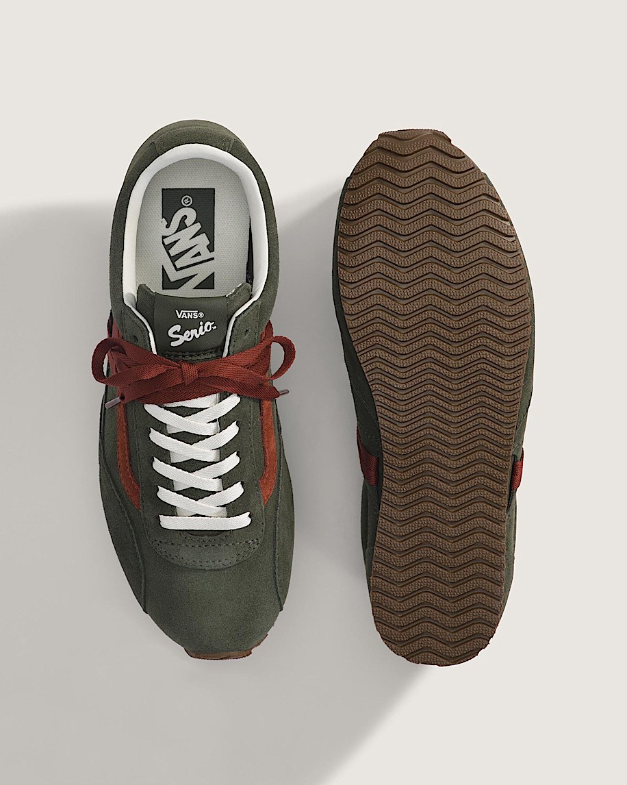 Premium Super Lowpro Trainer VANS Obsidian Fern Green ALT2