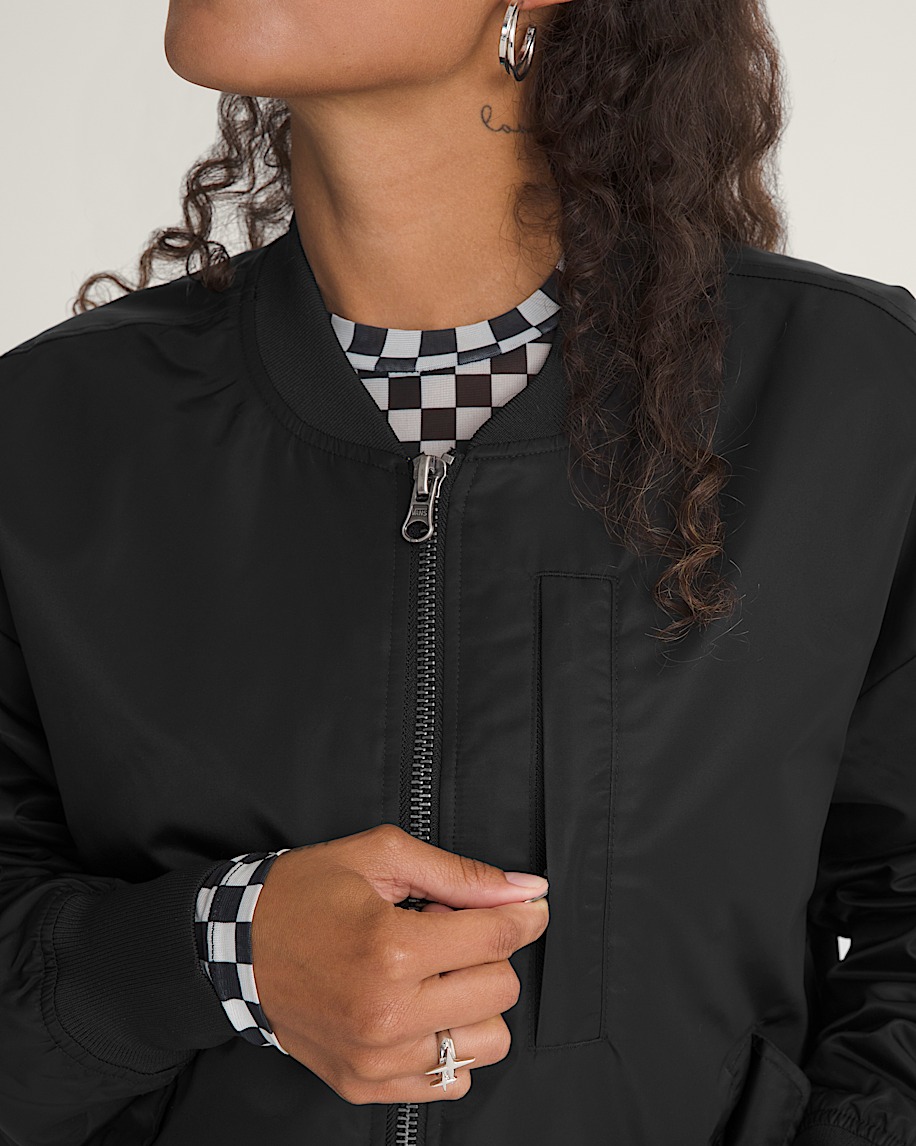 Bomber VANS Black ALT5