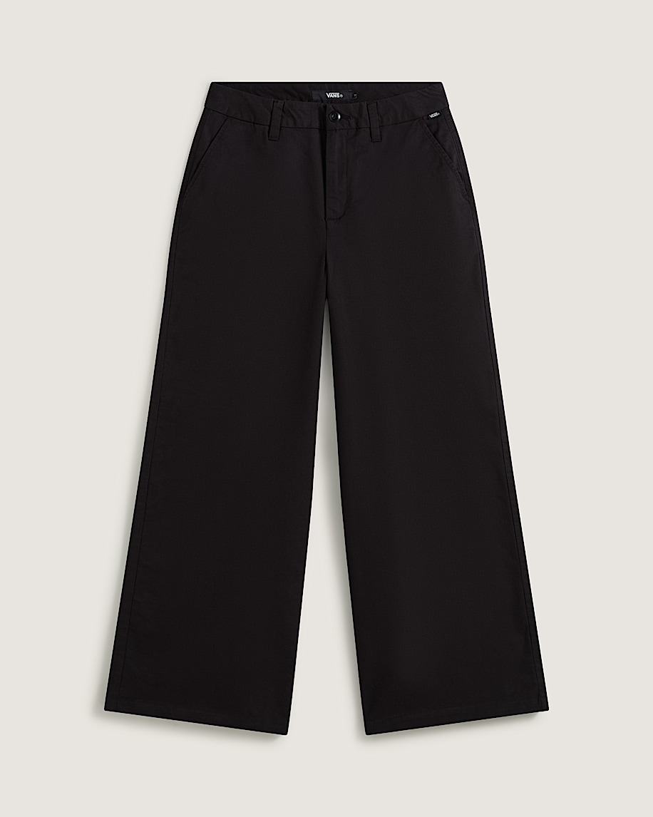 Authentic Chino Wide VANS Black HERO