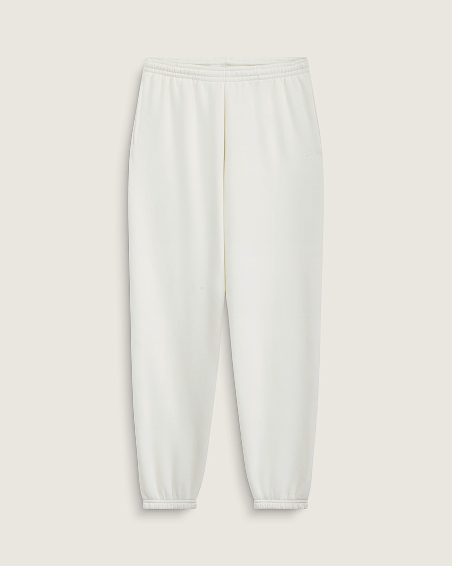 Salton Fleece Jogger Pants VANS Marshmallow White ALT1