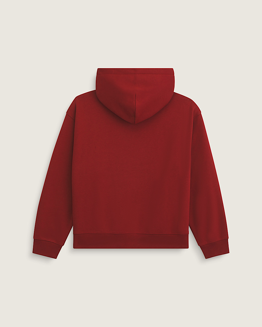 Boxed Pullover VANS Bordeaux Red ALT1