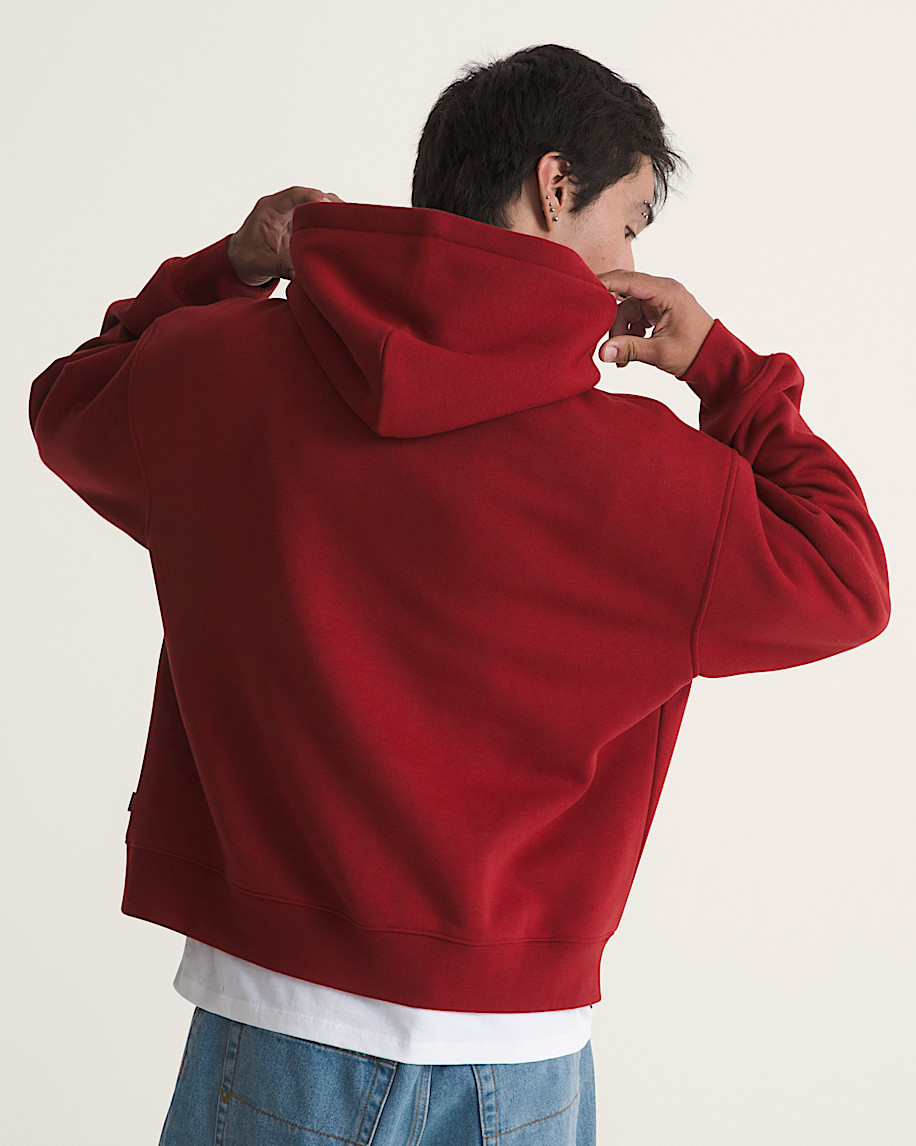 Boxed Pullover VANS Bordeaux Red ALT3