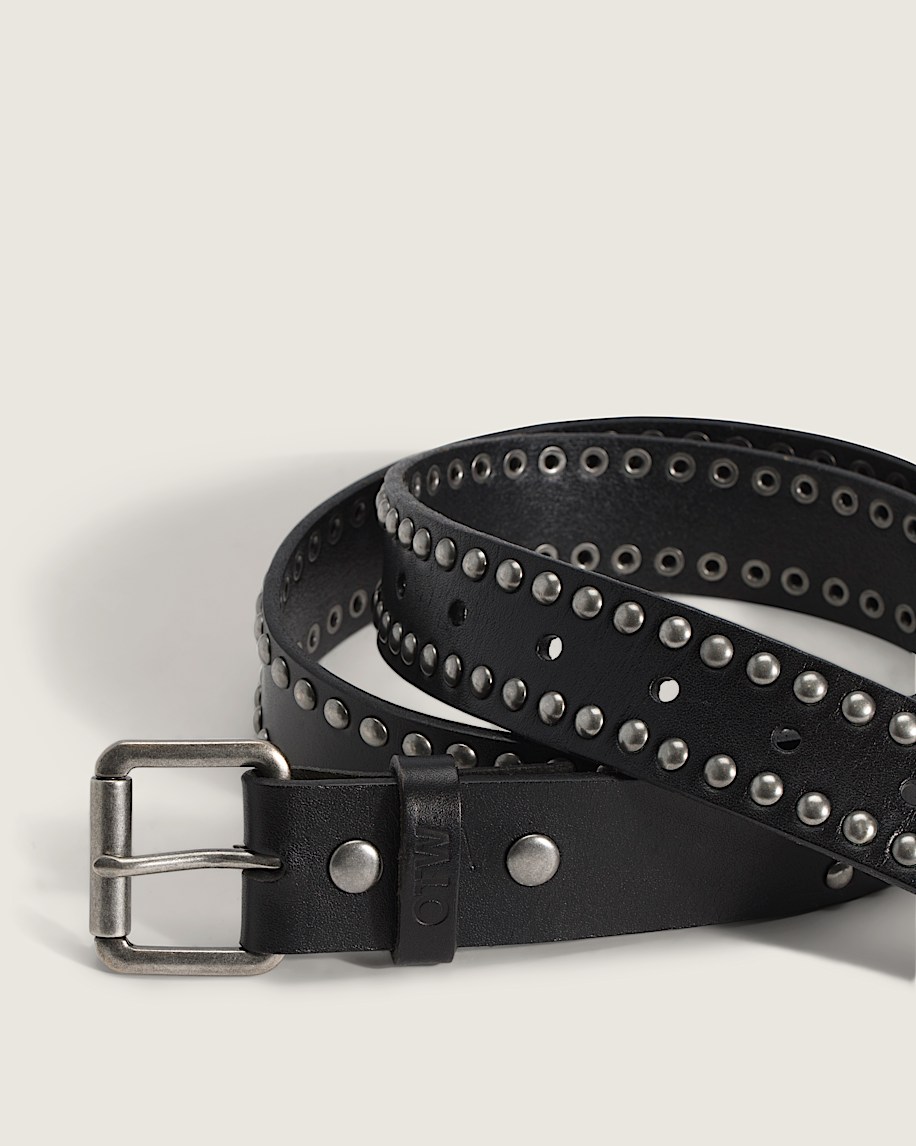 Studded Belt VANS Black ALT1