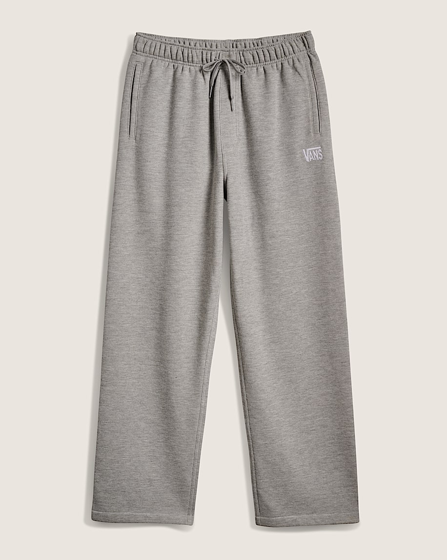 Stretch Logo Straight Leg Pant VANS Cement Heather Grey HERO