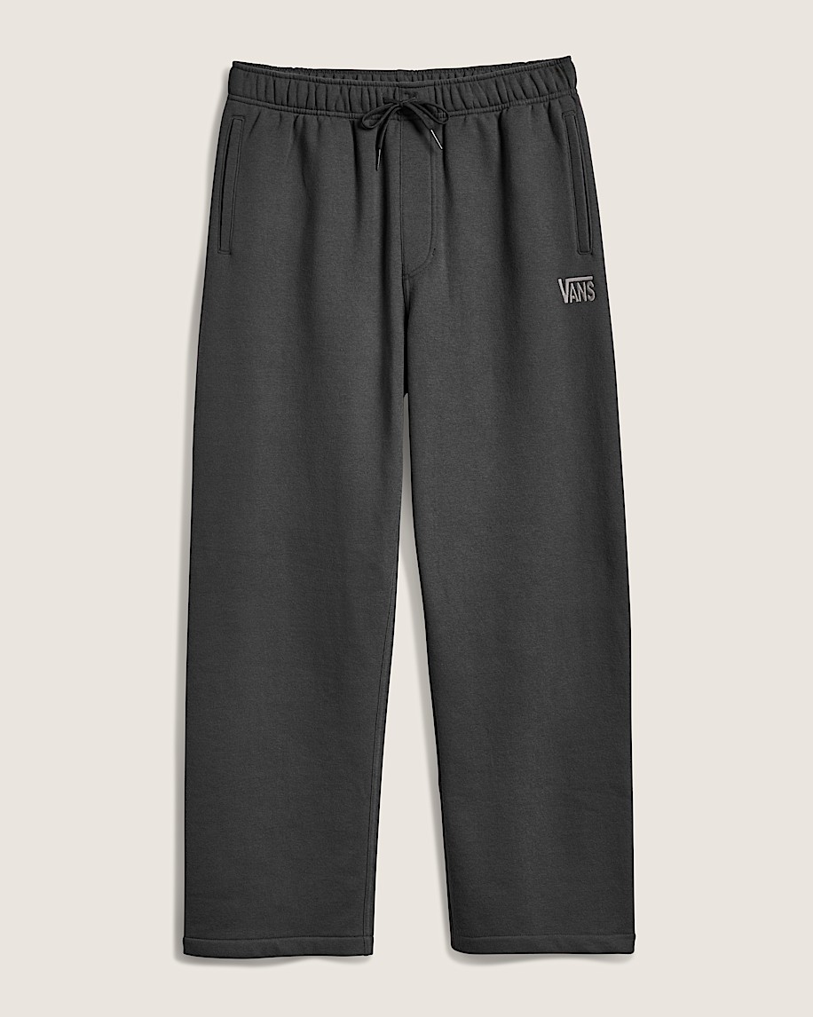 Stretch Logo Straight Leg Pant VANS Charcoal Grey HERO