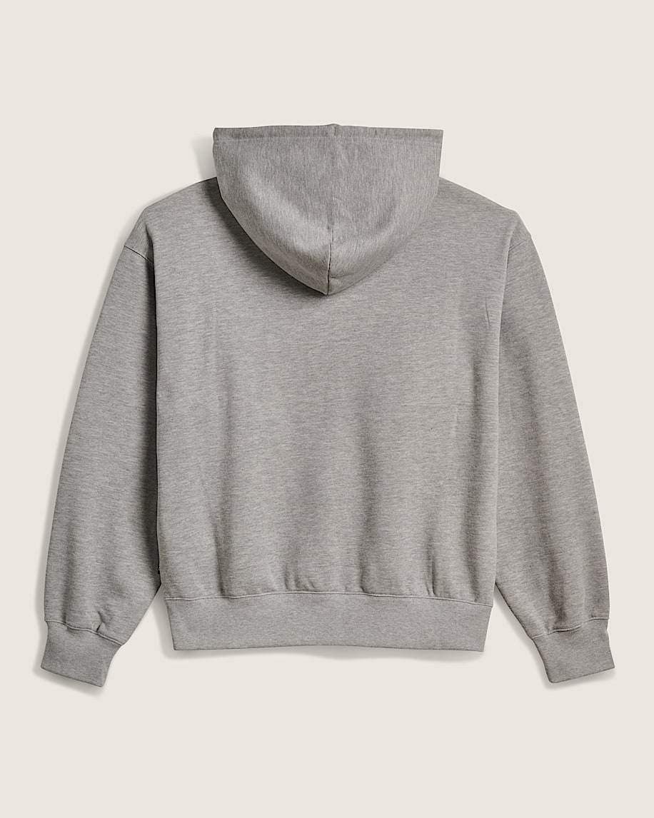 Stretch Logo Pullover VANS Cement Heather Grey ALT1