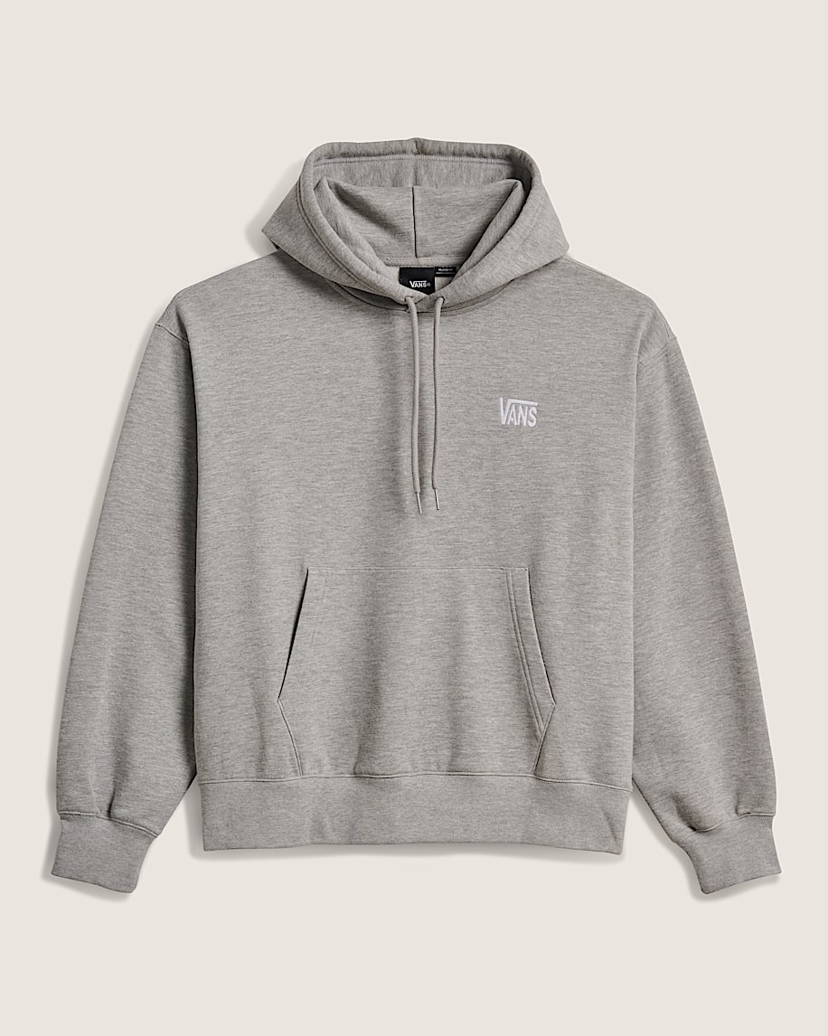Stretch Logo Pullover VANS Cement Heather Grey HERO