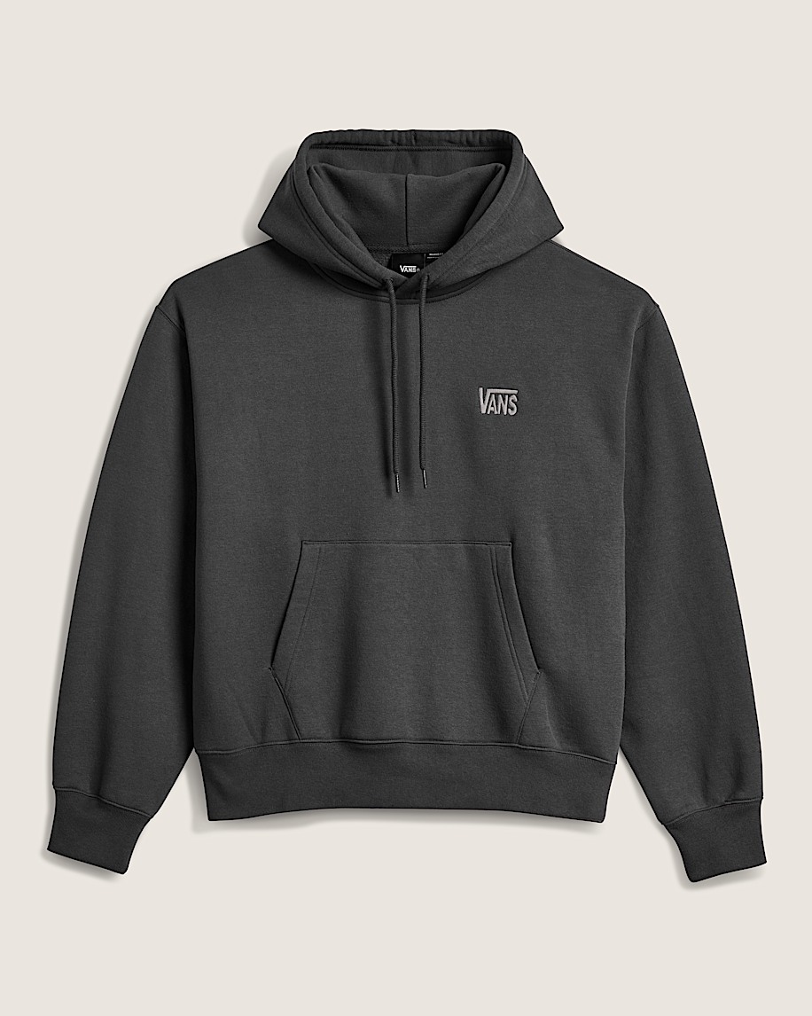 Stretch Logo Pullover VANS Charcoal Grey HERO
