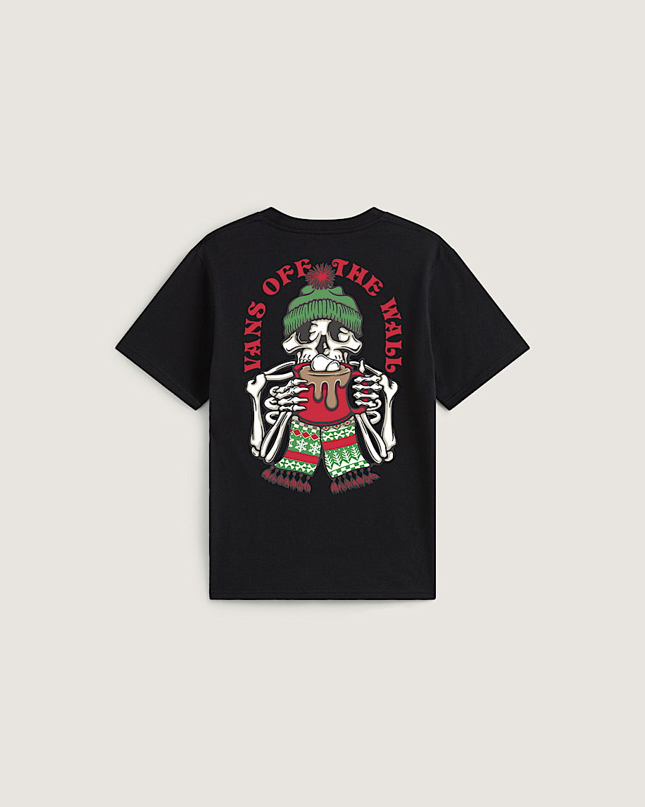 Served Hot Short Sleeve Tee VANS Black HERO