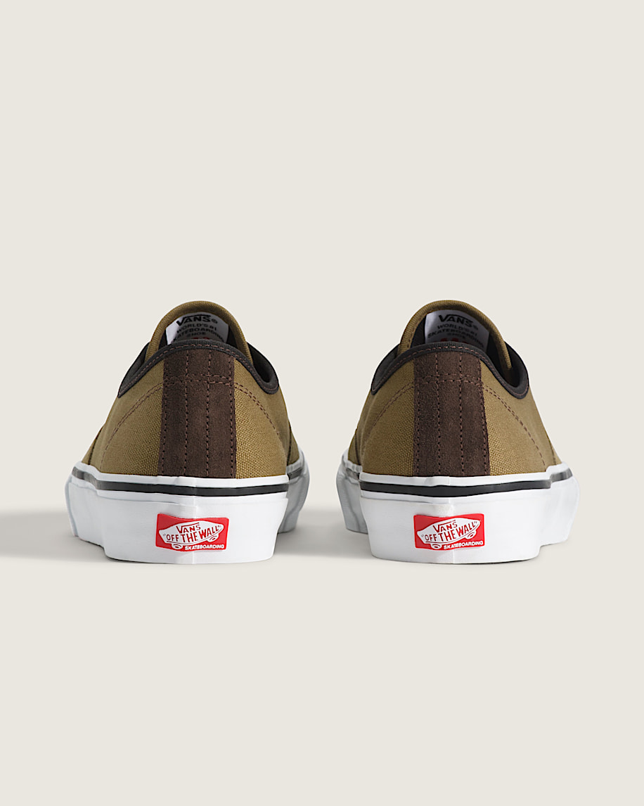 Skate Authentic Shoe VANS Olive Brown ALT3