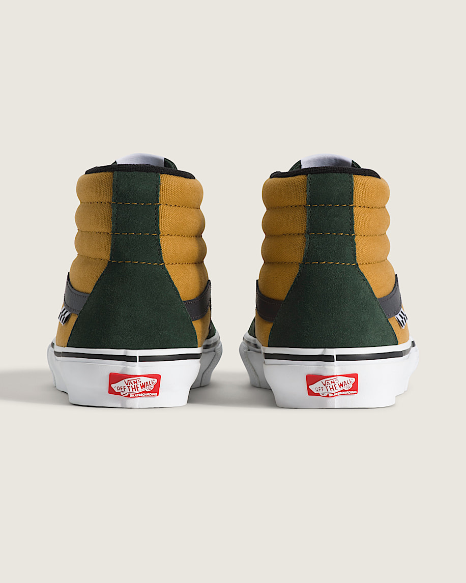 Skate Sk8Hi Shoe VANS Oil Green ALT3