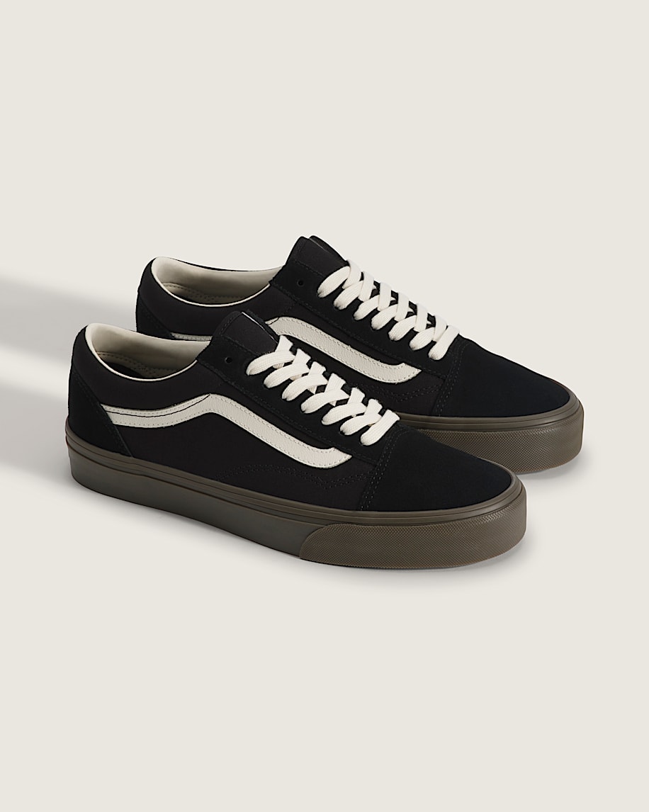 Old Skool Shoe VANS Dark Gum Black ALT1