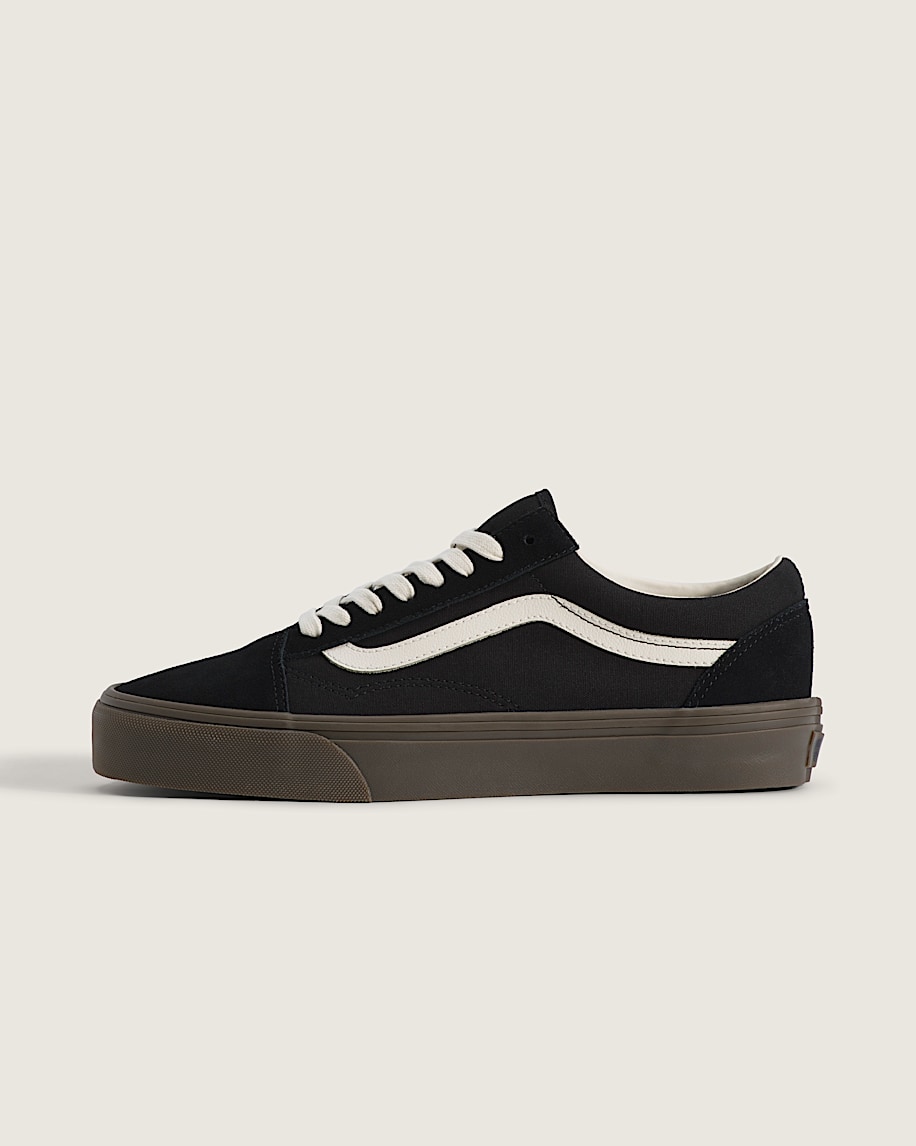 Old Skool Shoe VANS Dark Gum Black HERO
