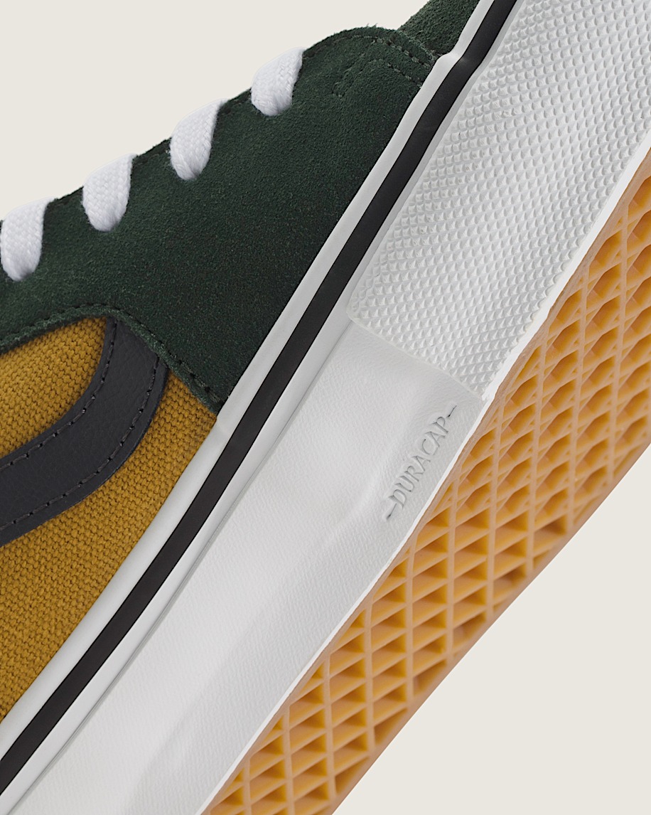 Skate Sk8Hi Shoe VANS Oil Green ALT5