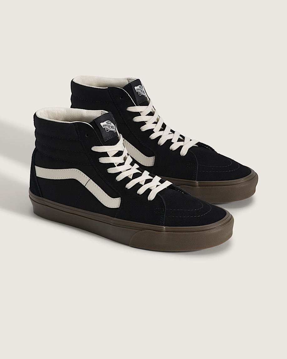 Sk8Hi Shoe VANS Dark Gum Black ALT1