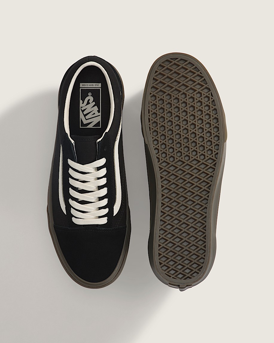 Old Skool Shoe VANS Dark Gum Black ALT2