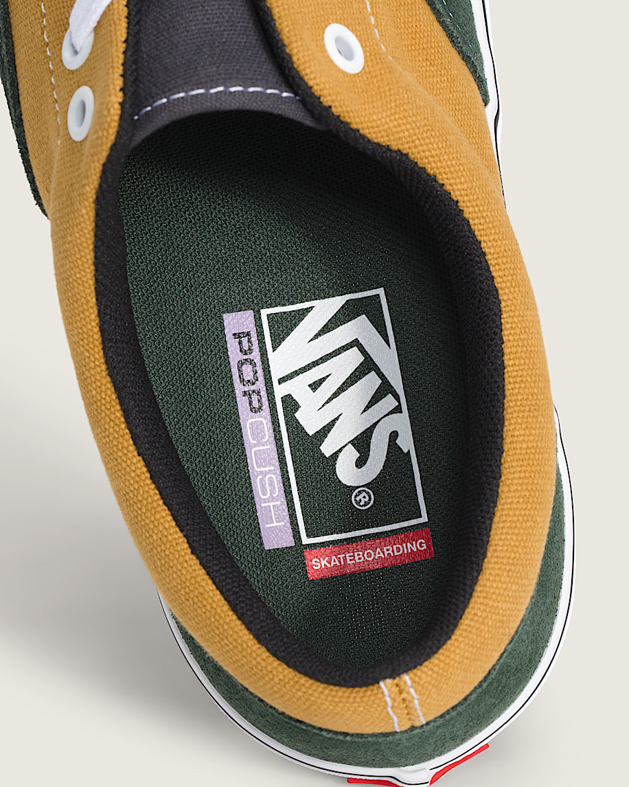 Skate Era Shoe VANS Oil Green ALT4