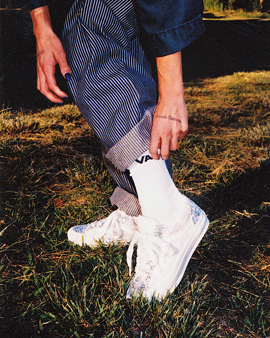Premium Old Skool 36 Shoe VANS White ALT9