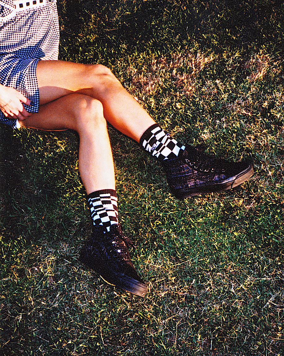Premium Sk8Hi Shoe VANS Black  Black ALT7