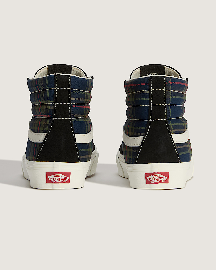 Sk8Hi Shoe VANS Plaid Black  Multi ALT3