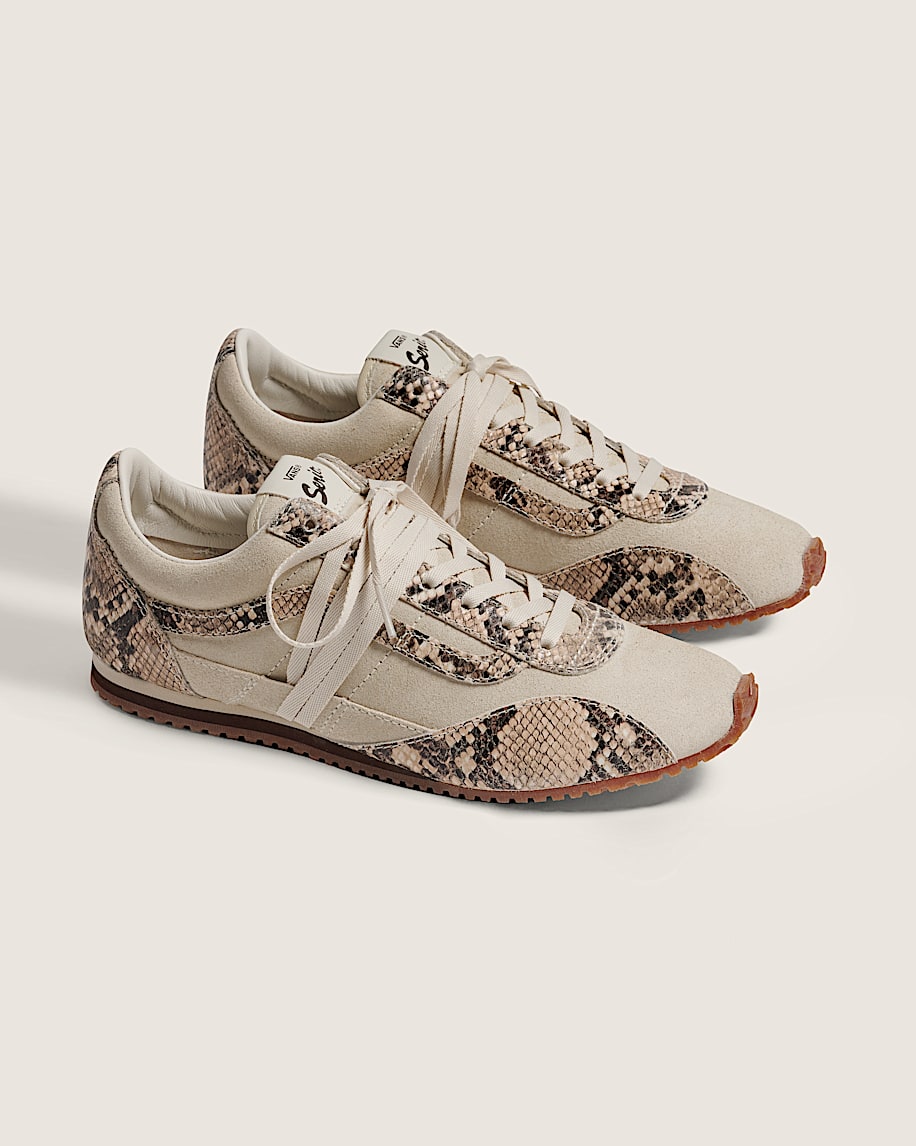 Premium Super Lowpro Trainer VANS Python Turtledove White ALT1