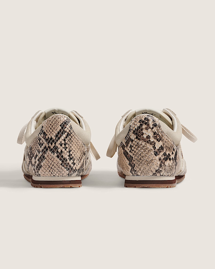 Premium Super Lowpro Trainer VANS Python Turtledove White ALT3