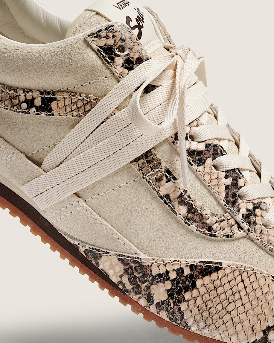 Premium Super Lowpro Trainer VANS Python Turtledove White ALT4