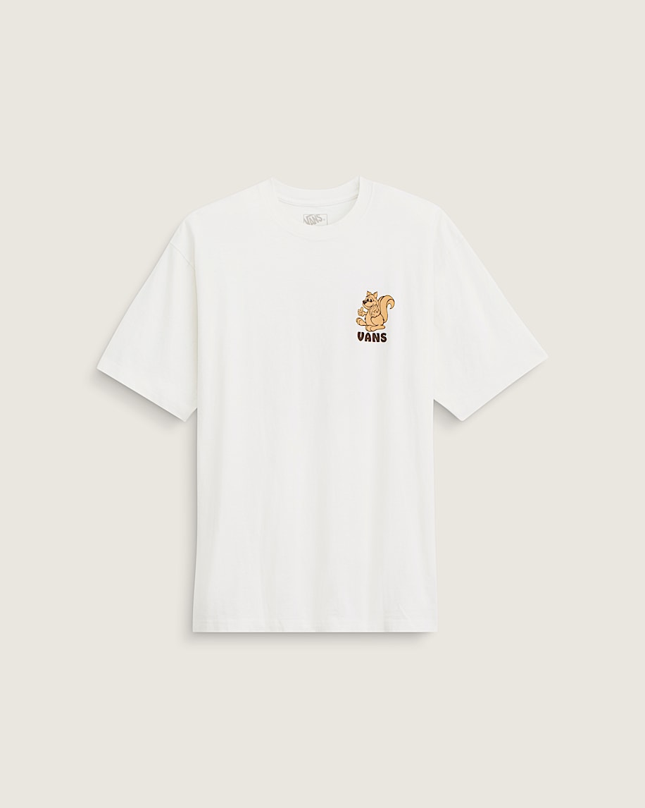 Wall Nuts Short Sleeve Tee VANS Marshmallow White ALT1