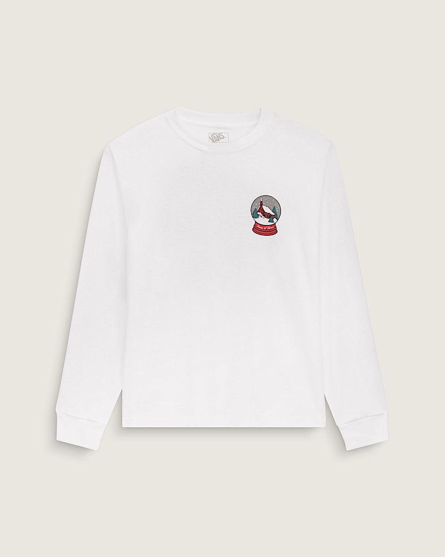 Cut Your Own Long Sleeve Tee VANS White ALT1