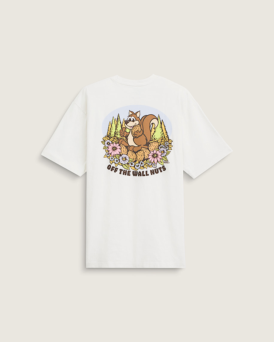 Wall Nuts Short Sleeve Tee VANS Marshmallow White HERO